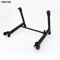 Factory Direct HEBIKUO Q-50 Adjustable Double Keyboard Piano Stand Keyboard Instruments Accessories