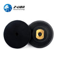 Z-LION Rubber Backer Pad 100mm Sanding Back up Pad Diamond Tool for Polisher M14 5/8-11 Thread Granite Marble Polishing Pad