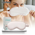 Customizable Logo Private Label Satin Silk Sleep Eye Shade Wholesale Eye Health Supplies Natural Adjustable Feature for Travel