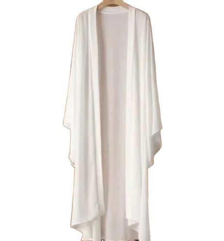 Plus Size Summer Wholesale Handmade Caftan Dress Cape Eid Ramadan Kaftan Abaya Cape for Women Casual Dress