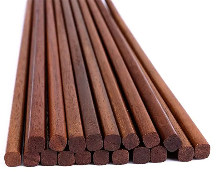 Modern Latest Custom-made Dishwasher Safe Wood Chopstick Chopsticks Reusable Wooden Chinese Chopsticks