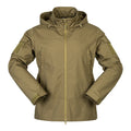 Autumn Men Clothing Field Jacket for Tactical Training Hiking Camping Travelling