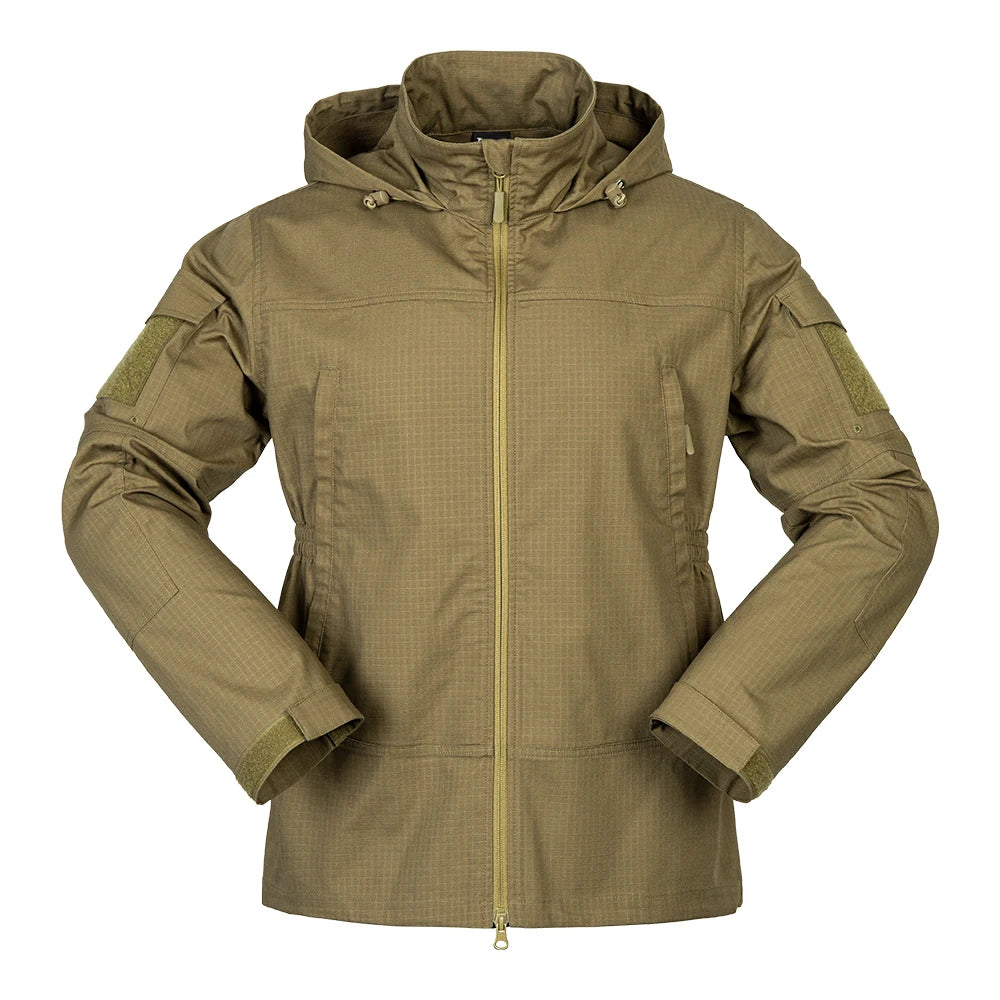 Autumn Men Clothing Field Jacket for Tactical Training Hiking Camping Travelling