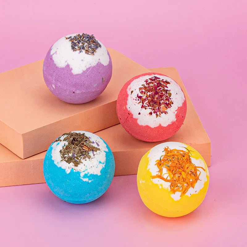 OEM ODM Private Label Custom Label Aromatherapy Natural Salt Oil Colorful Shape Dinosaur Egg Bath Bomb for Kid