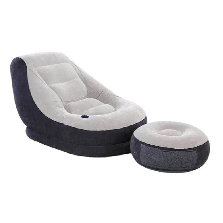 Custom Outdoor air Beach Lounger Sofa Chair Inflatable Couch Inflatable Lounger Sofas