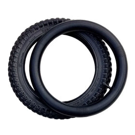 12-18 Inch Bicycle Tire in Black Rubber Outer Tyres for Kids' BMX and Road Bikes Mountain Bike Bicycle Parts