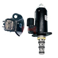 Excavator Electric Parts SK200-6 Hydraulic Safe Lock Solenoid Valve YN35V00020F1 KWE5K-31 G24DA40