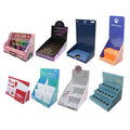 Modern Foldable Cardboard Countertop for Retail Store Supermarket Point of Sale Counter Box Display