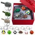 High-quality ODM 3D Keychain PVC Basketball Football Sneaker Keyring Souvenirs Gifts Decoration Accessories Keychain Bulk