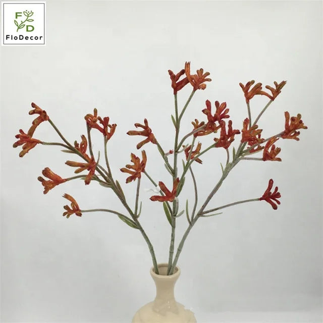 High Quality Artificial Kangaroos Paw Flower Decorative Flower