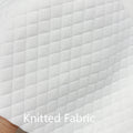 Wholesale Grid Quilted Fabric Air Layer Printed Fabric Free Sample Polyester Knitting Fabric for Mattress