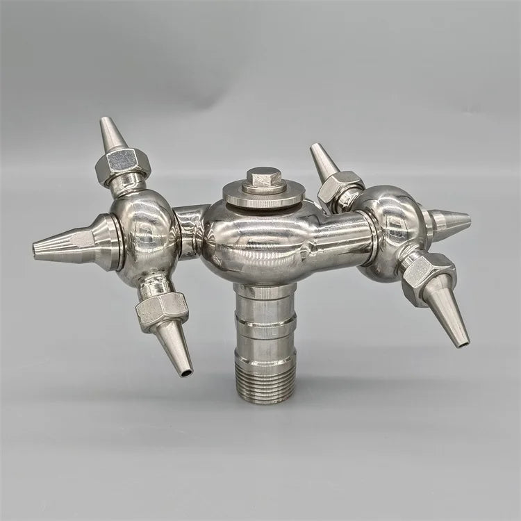 High Quality Tank Cleaning Equipment Washing Nozzle 360 Degree Rotating Tank Washing Vessel Cleaning Nozzle for Health Care Ind