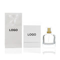 Perfume Bottle 100 Ml Perfume Packaging Cosmetic Spray Bottle Glass Empty Bottle