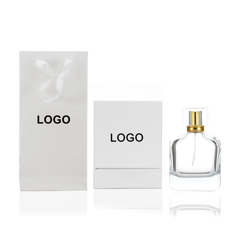 Perfume Bottle 100 Ml Perfume Packaging Cosmetic Spray Bottle Glass Empty Bottle