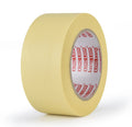 High Temperature Resistance 160 Degrees Single Sided Pressure Sensitive Rubber Waterproof Masking Tape Crepe Paper