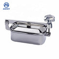 Aohoy Bulk Order 304 Sanitary Stainless Steel Low Pressure Polished Square Welding Manhole Cover Supplier Factory MegaBDM