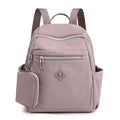 2026 Lady Multifunction Korean Double Nylon Small Women Backpack Bag for College Student