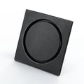 Black Sus304 Stainless Steel square Shower Floor Drain Bathroom Drain
