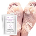 Foot Peel Mask With Low MOQ OEM Private Labeling Exfoliating Treatment Skin Callus Removal for Foot Skin Care