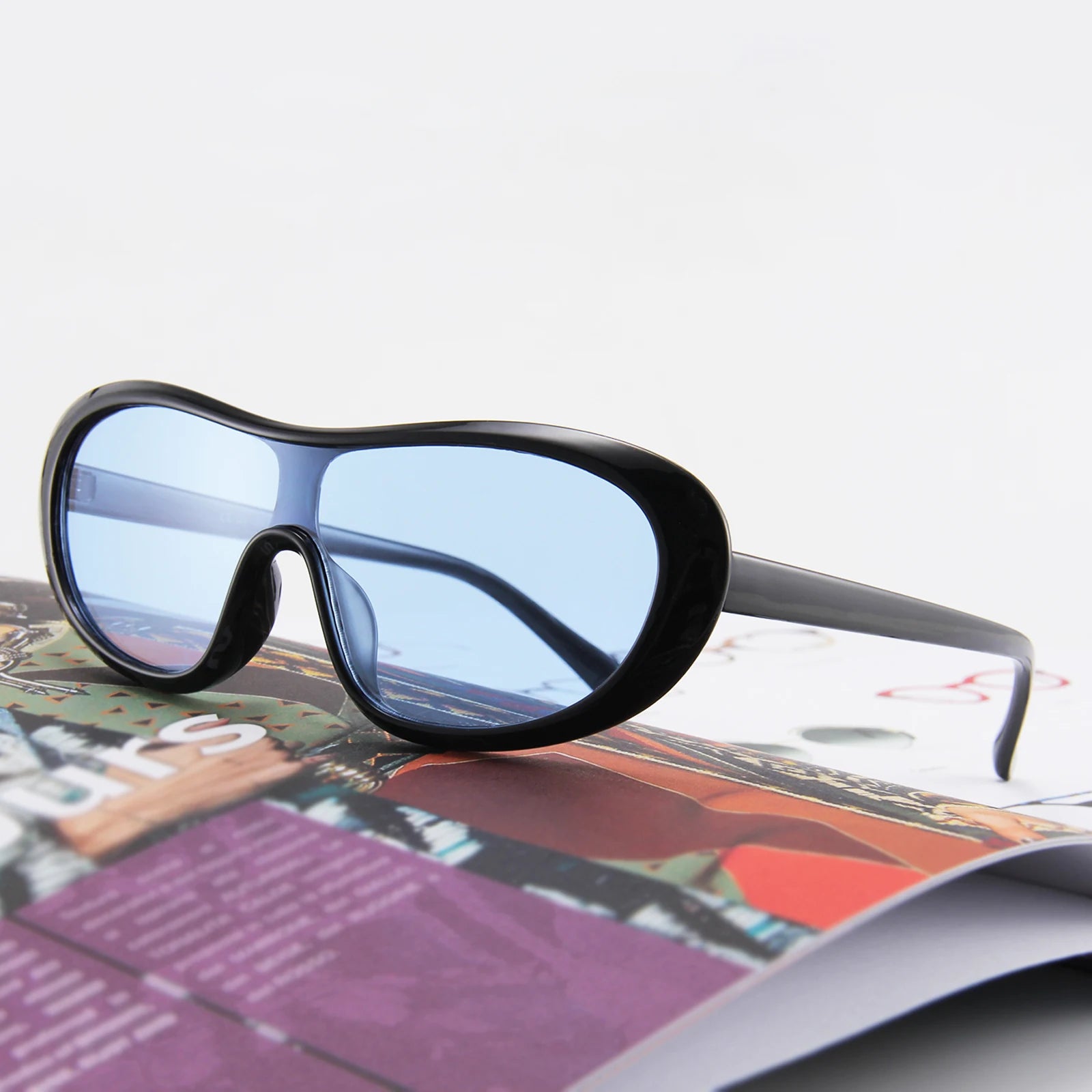 CONCHEN Wholesale Trending Style Custom logo Glasses Competitive Price Sunglasses Men Fashion