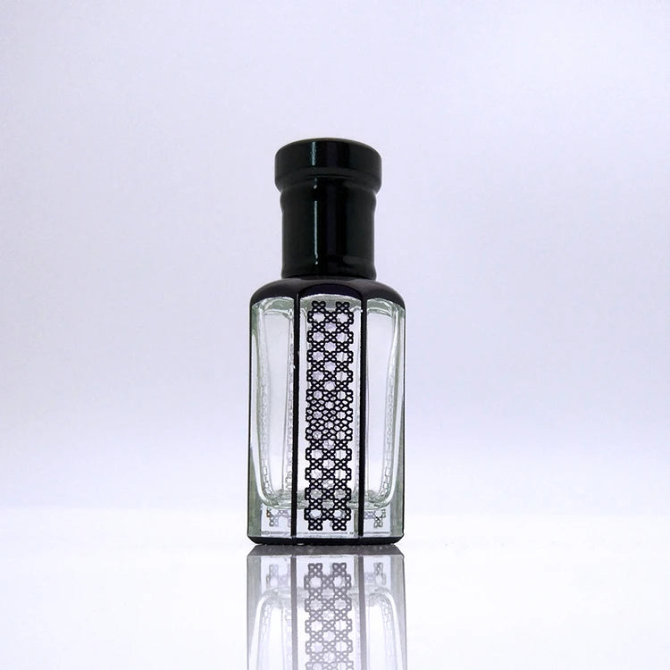 Arabian Cheap Glass Stick Roller Oud Perfume Bottle 3ml 6ml 12ml Luxury Attar Bottle
