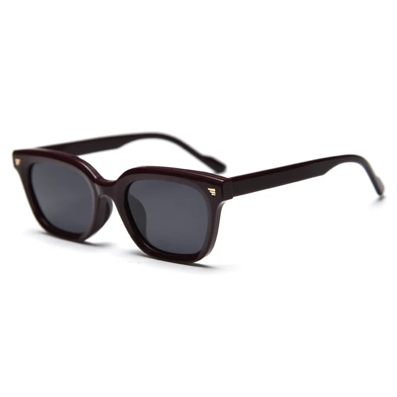 Polarized Sunglasses Men Womens Acetate Glasses Sunglasses Unisex 2026 Trendy Custom Square Sunglasses