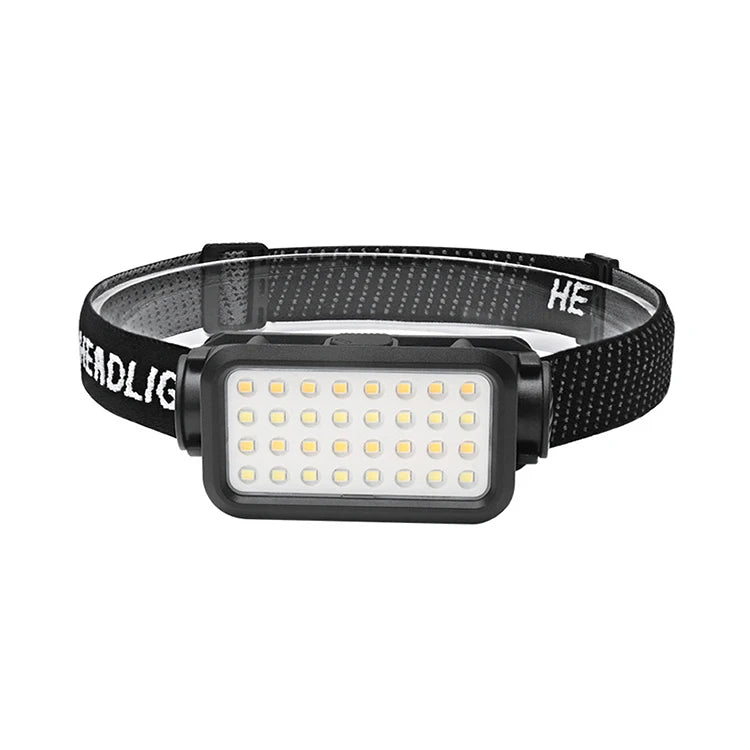 Howlighting Brightest Outdoor 24 LED Headlight T6 Head Flashlight Battery Powered Rechargeable Headlamp  Head Lamp