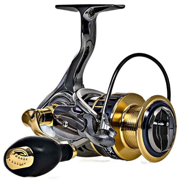 All Metal Wire Cup Fishing Reel GX1000-5000Series Max Drag 7.5kg Spinning Fishing Wheel Sea Rod Reel