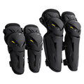 Four Seasons Motorcycle Protective Gear Flank Widening Leggings with Elbow & Knee Pads for Off-Road Sports Riding