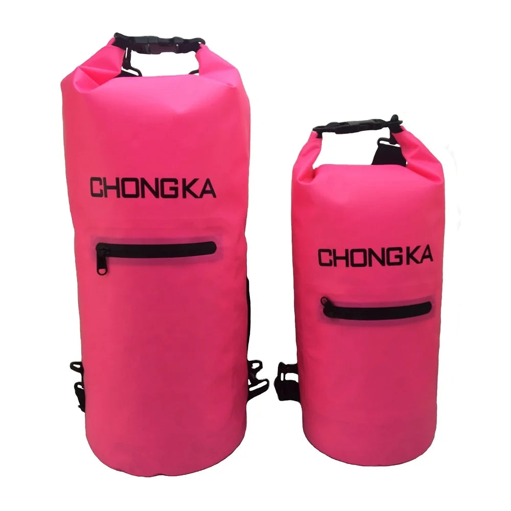 Floating Waterproof Dry Bag 10L 20L Roll Top Sack Keeps Gear Dry for Kayaking Waterproof Dry Bag