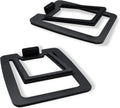 Desktop Speaker Stands for Small Speaker Tilted Tabletop Steel Computer Speaker Stands
