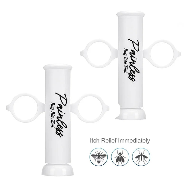 Natural Reduce Itching Swelling First Aid for Outdoor Camping Bug Bite Sucker Bug Bite Suction Tool Thing