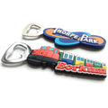 Professional Customized Metal Durable Bottle Opener Cute Cartoon Cover Custom Color China Factory Business Promotional Gifts