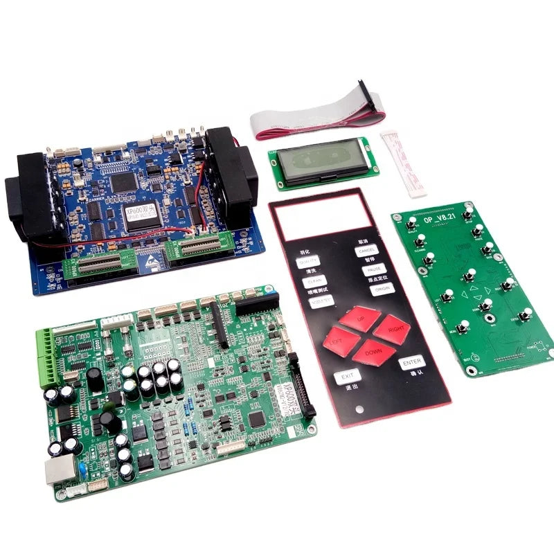 Xp600 Set Boards Eco Solvent Printer Xp600 Board Kit/ Set Mainboard Head Board for Double Xp600 Print Head