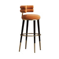 Wholesale Modern Stainless Steel Bar Stools Creative Adjustable Wedding and Restaurant Dining Chair for Mall Use