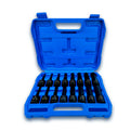 1/2 Inner Hexagonal Pneumatic Bit Conjoined Cannon Bit with Plum Blossom Sleeve Air Screwdriver Tool