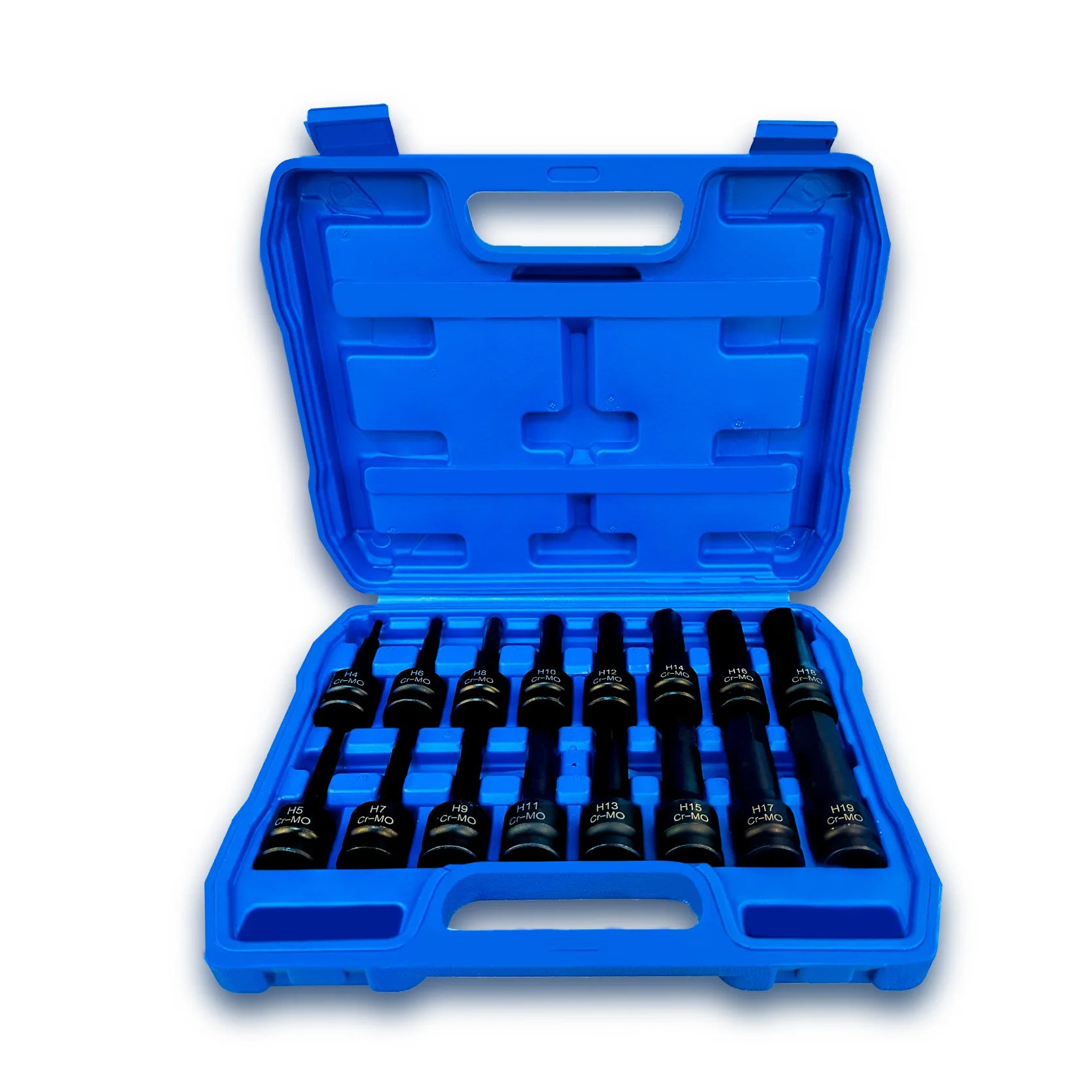 1/2 Inner Hexagonal Pneumatic Bit Conjoined Cannon Bit with Plum Blossom Sleeve Air Screwdriver Tool
