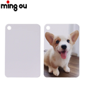 Source Factory Top Selling Double-sided  Dog Tag DIY Sublimation Printed Aluminum Pet ID Tags Dog Tag