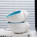 Creative Conch Custom Porcelain Ashtray Home Office Storage Box Desktop Jewelry Box Candy Box Ceramic Vase