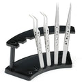 1 Pcs Eyelash Tweezer Storage Holder Pen Rack Eyelash Extension Tool Storage Acrylic Holder Stand Eyelash Planting Tools