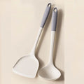 Factory Wholesale Household Cooking Spatula Silicone Kitchenware Food Grade Heat-resistant Cooking Spatula Rice