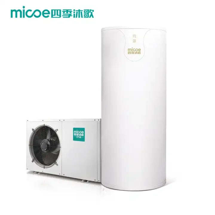Micoe Stainless Steel Pressure Water Tank Domestic Hot Water DHW Tank Stainless Steel Liner Heat Pump Buffer Tank