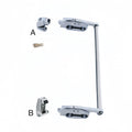 YL-621 Refrigeration Accessories for Cold Storage Baking Boxes Doors of Stainless Steel Double Door Pull Handles