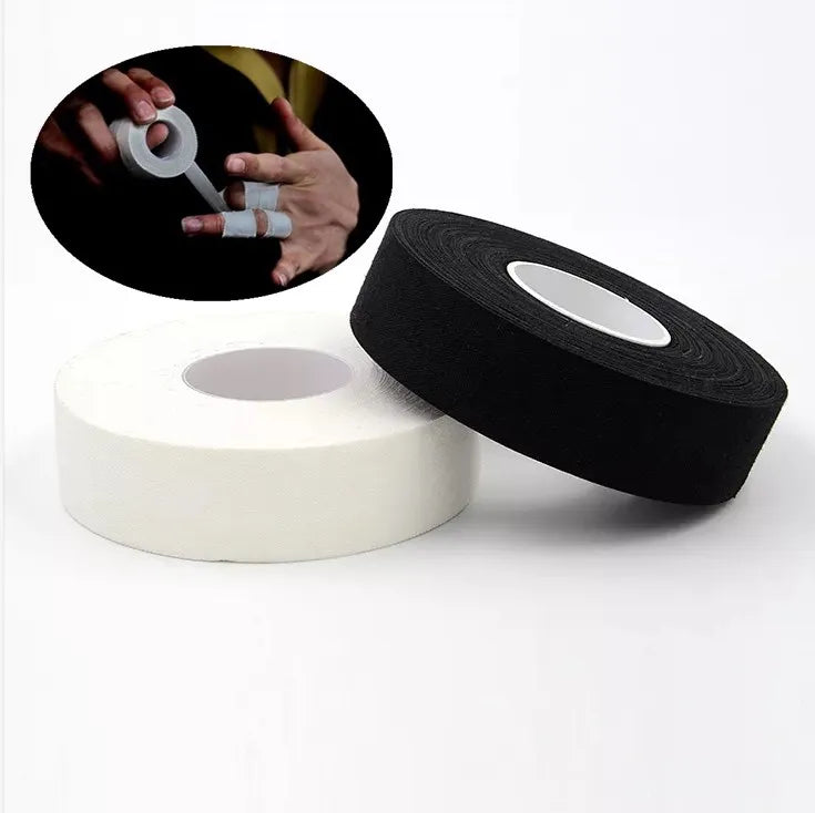 1.25cm Zinc Oxide Sports Tape Bjj Rock Climbing Finger Thumb Guard Bandage Cotton Strap Hand Wrist Wraps Jiu Jitsu Protective