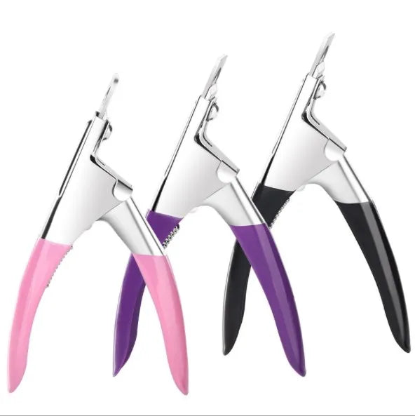 Nail Extension Cutter Trimmer Manicure Tool Stainless Nail Edge Cutter Clipper Nail Edge Cutters