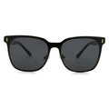 Wholesale Custom Logo Retro Classic Sunglasses Ladies Fashion Cool Dark Shades Sunglasses