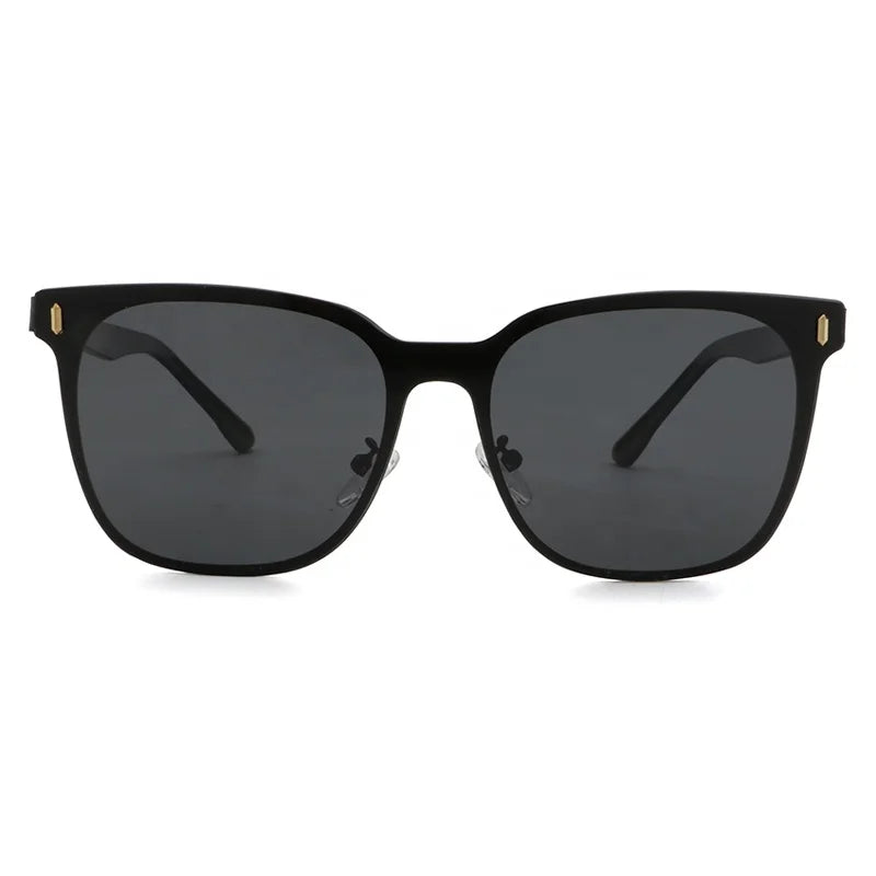 Wholesale Custom Logo Retro Classic Sunglasses Ladies Fashion Cool Dark Shades Sunglasses
