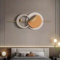 100X50CM Without Light Wall Hanging Home Art Decor Nordic Simple Sofa Background Iron Living Room Decoration Dropshipping DDP