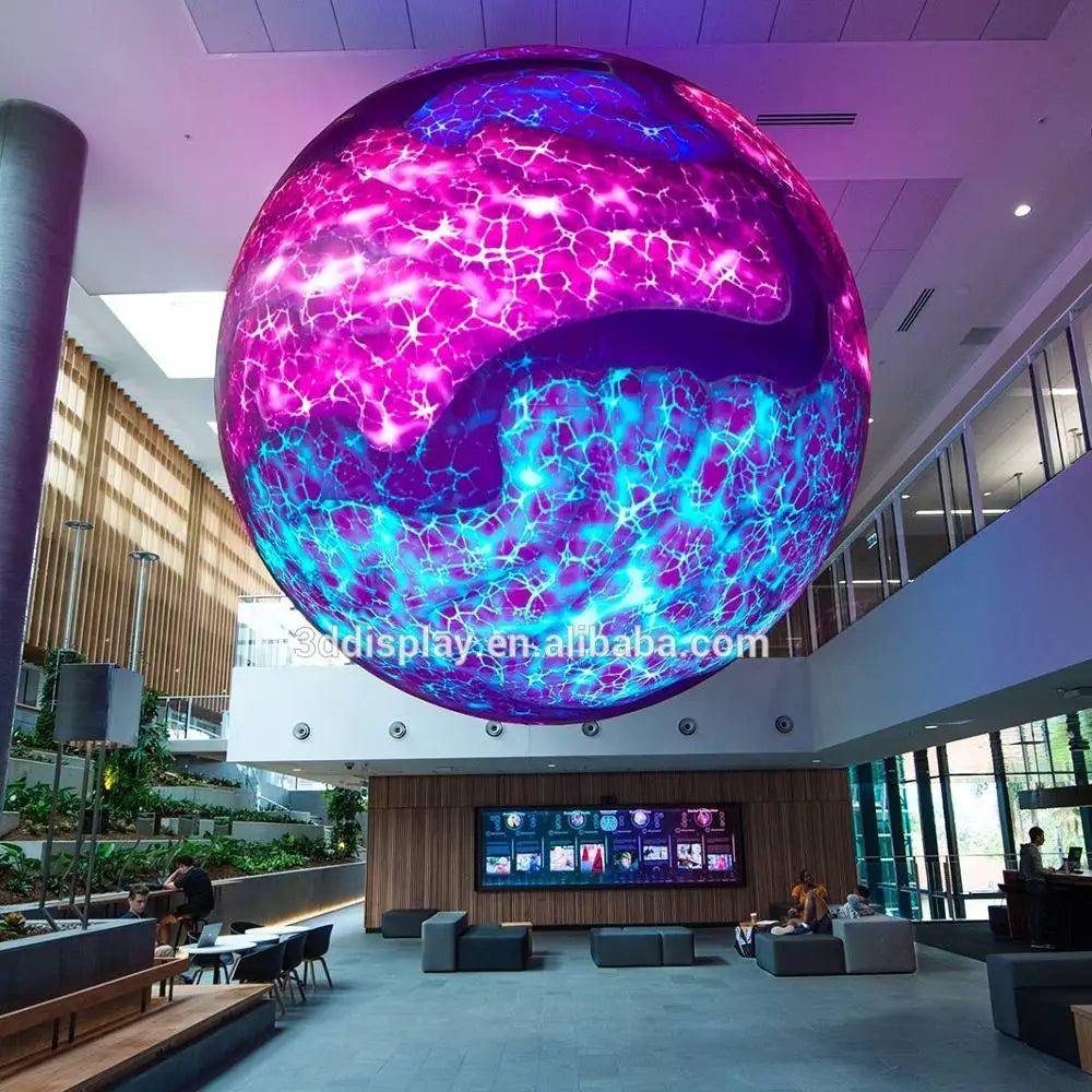 Soft LED Video Wall P2 Indoor Flexible Led Display Factory Price