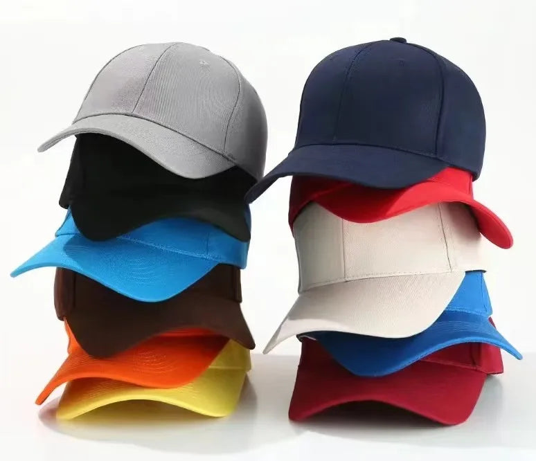 2025 Men's Sports Casual Baseball Golf Cap Wholesale Street Style Custom Logo 3D Embroidery Hot Blank Hat Design Common Fabric